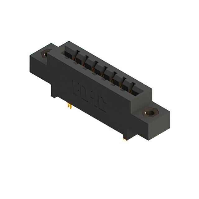 387-014-555-807 EDAC Inc.  Edgeboard Connectors